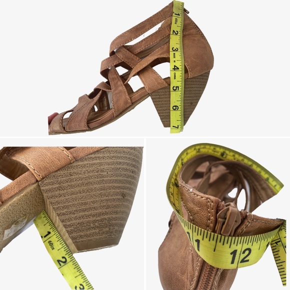 Call It Spring Gladiator, Faux Leather - Picture 12 of 12